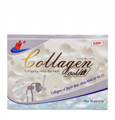 Chống Oxy Hóa - Sáng Mịn Da Collagen Cá Tuyết Gold LH 