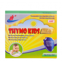 Tăng Cường Sức Đề Kháng Cho Bé Thymo Kids Gold LH