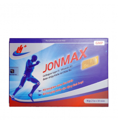 Viên Uống Bổ sung Collagen+K2 Jonmax Gold LH