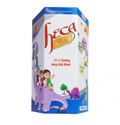 Thạch Bổ Sung Canxi Heca Gold LH