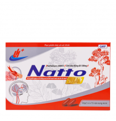  Viên Uống Phòng Ngừa Tai Biến Đột Quỵ Natto Gold LH