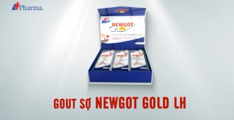 Newgot Gold LH - Xua tan nỗi lo bệnh Gout