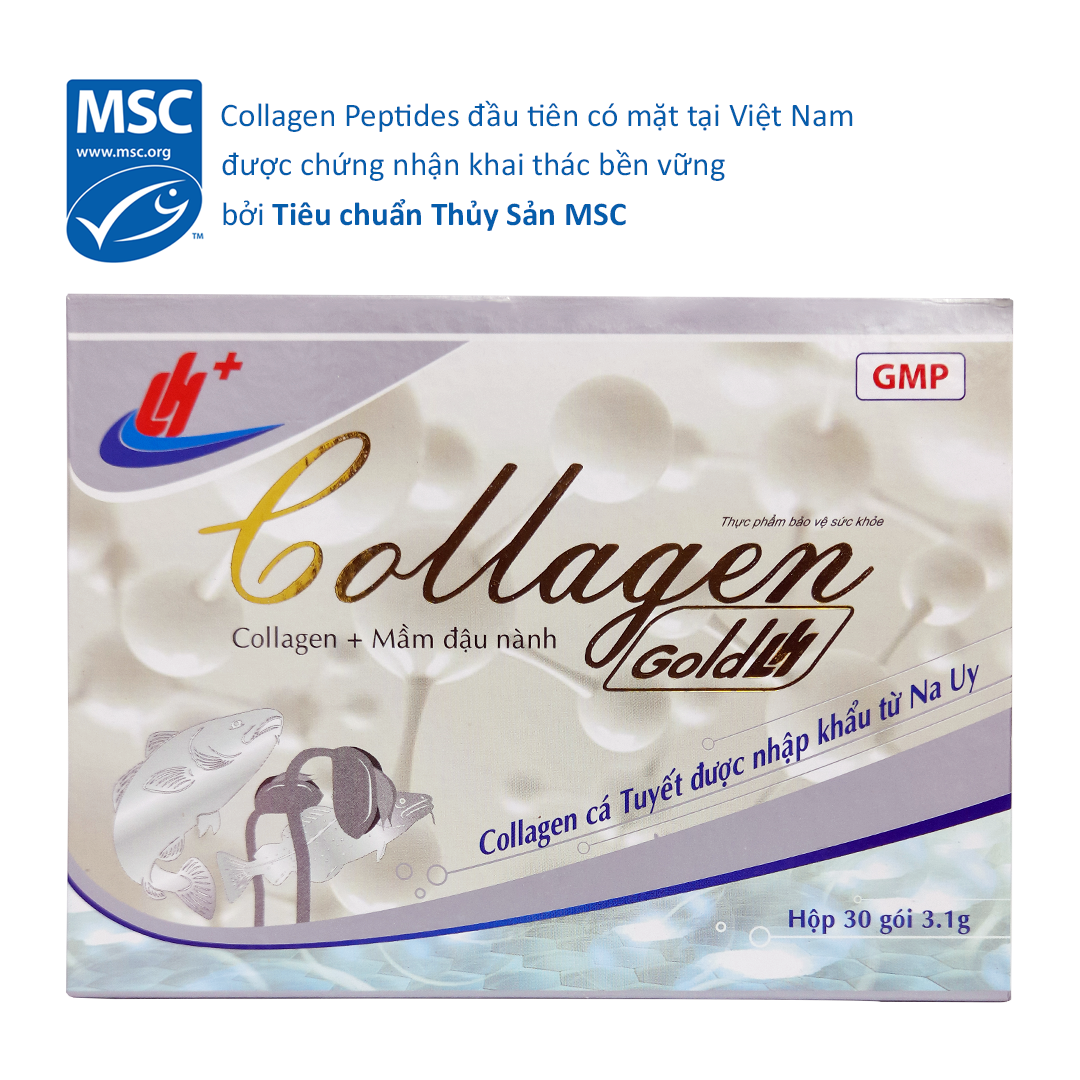 Sản phẩm Collagen Cá Tuyết Gold LH